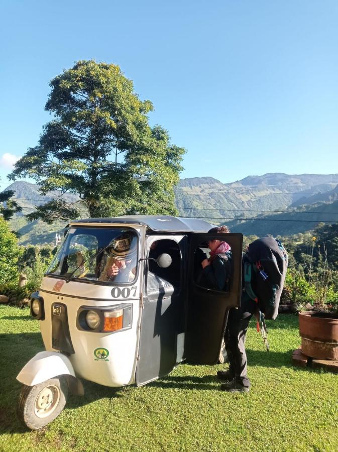 Alojamiento Rural Jardín Consentido Exterior foto