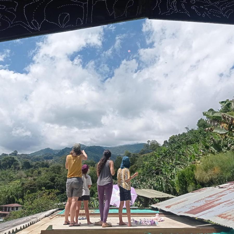 Alojamiento Rural Jardín Consentido Exterior foto