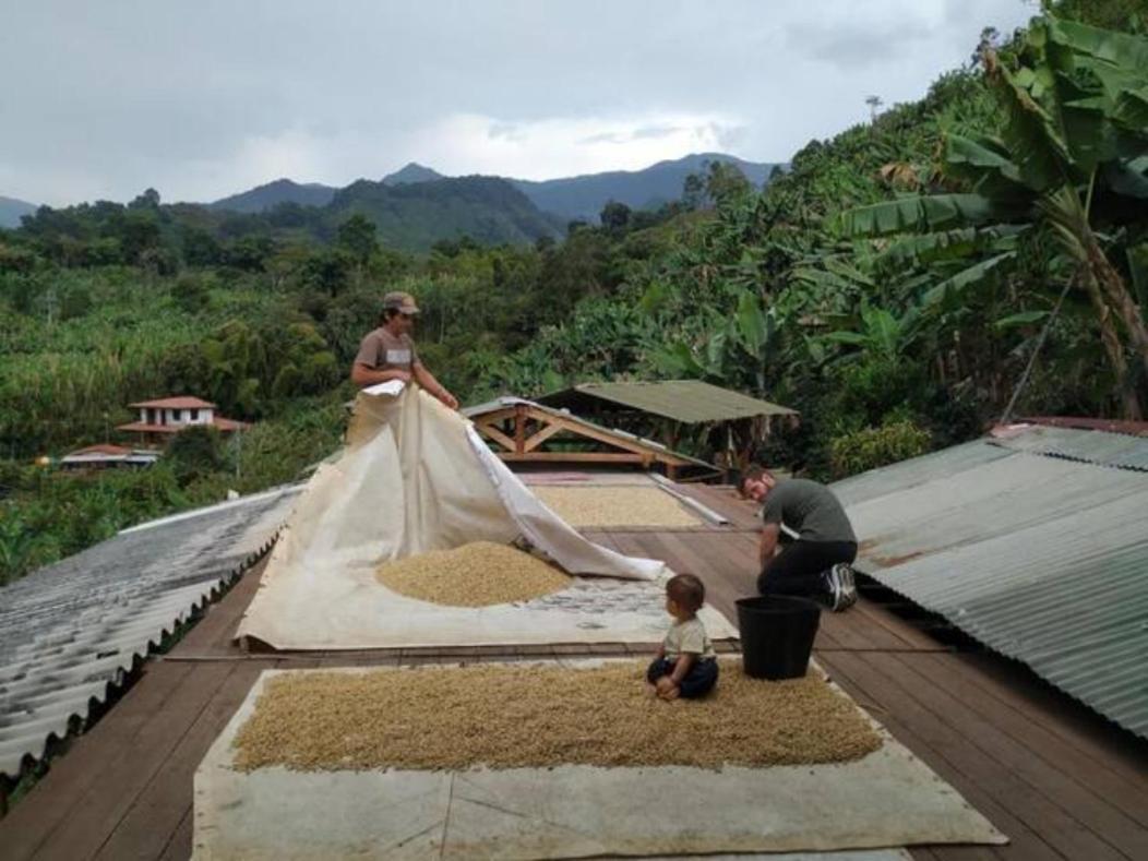 Alojamiento Rural Jardín Consentido Exterior foto