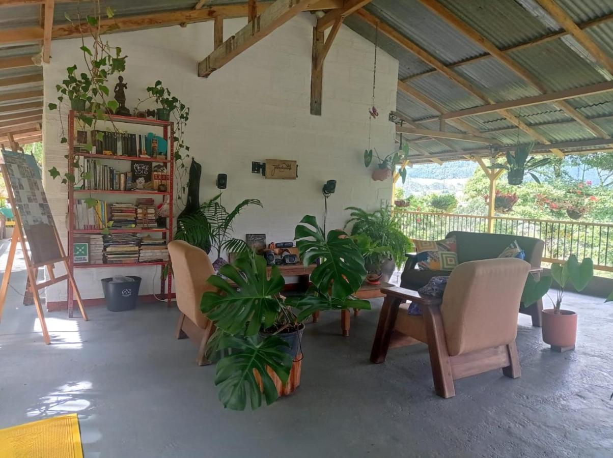 Alojamiento Rural Jardín Consentido Exterior foto