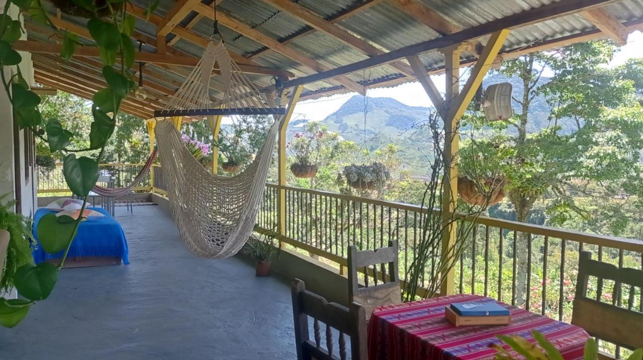 Alojamiento Rural Jardín Consentido Exterior foto