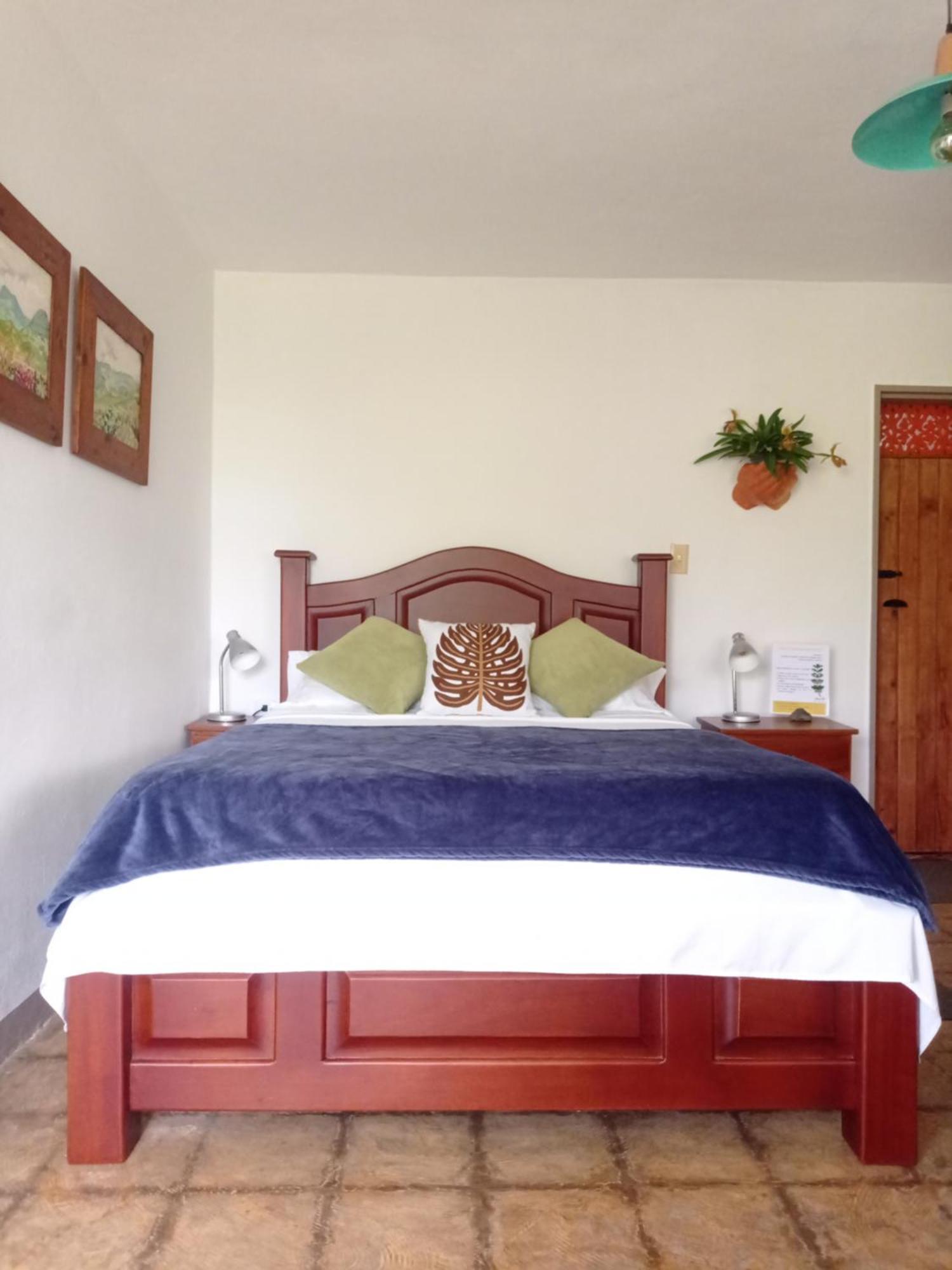 Alojamiento Rural Jardín Consentido Habitación foto