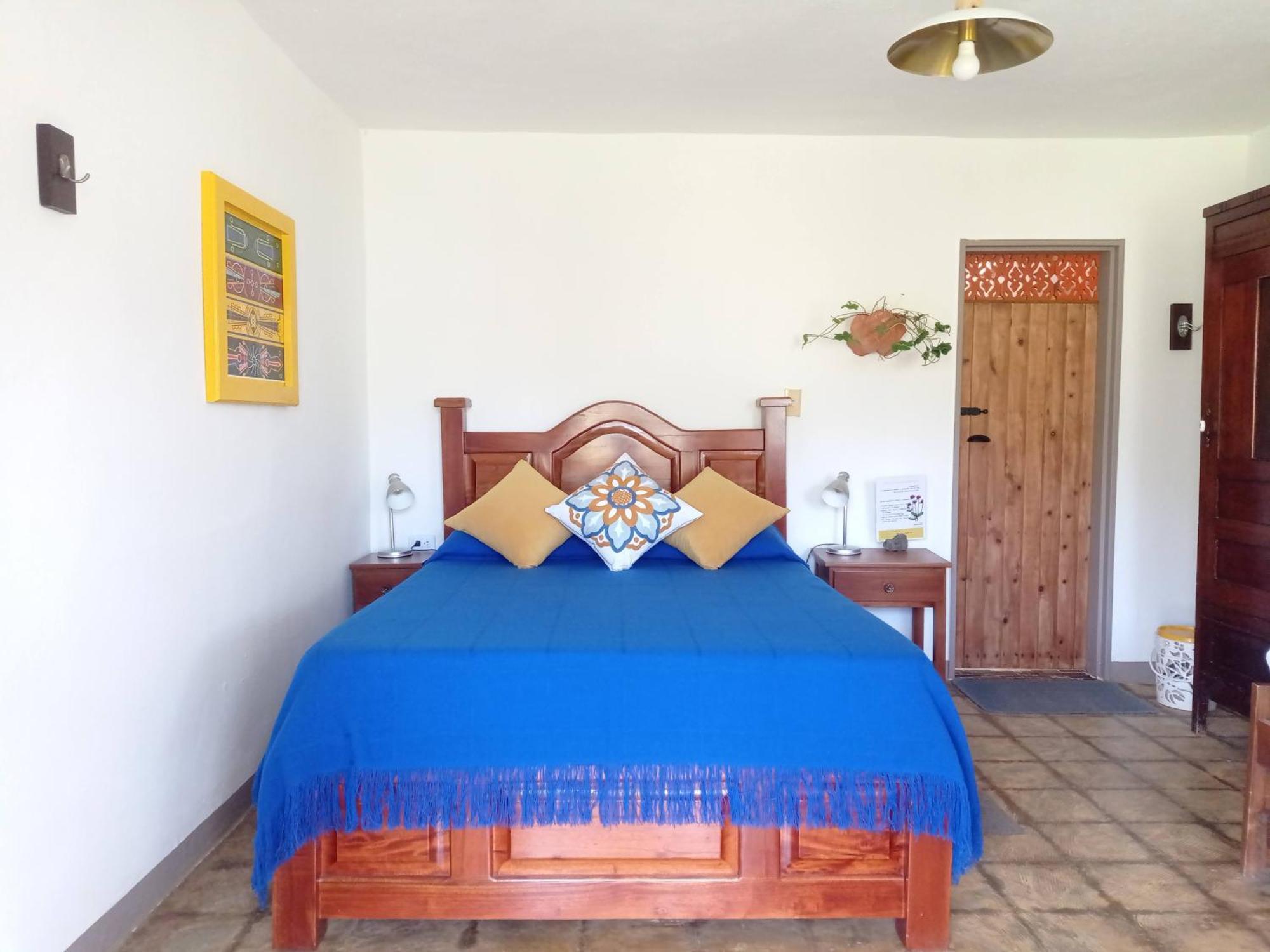 Alojamiento Rural Jardín Consentido Habitación foto