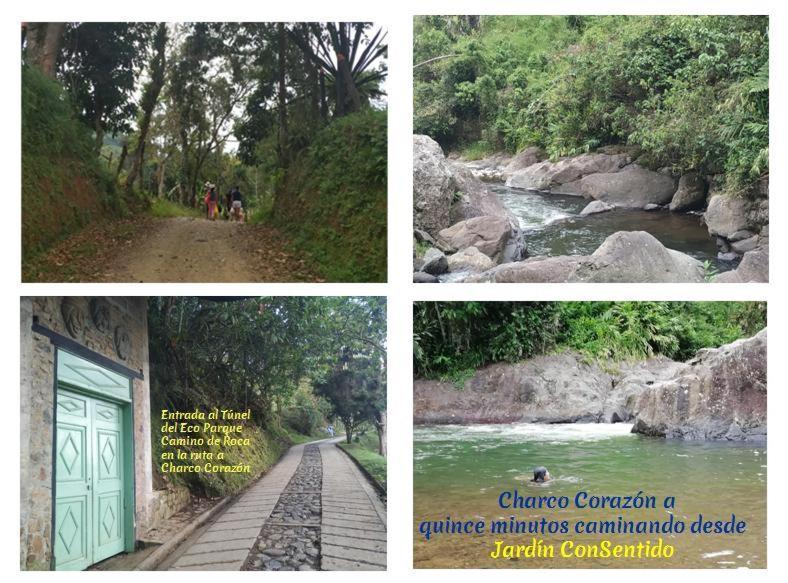 Alojamiento Rural Jardín Consentido Exterior foto